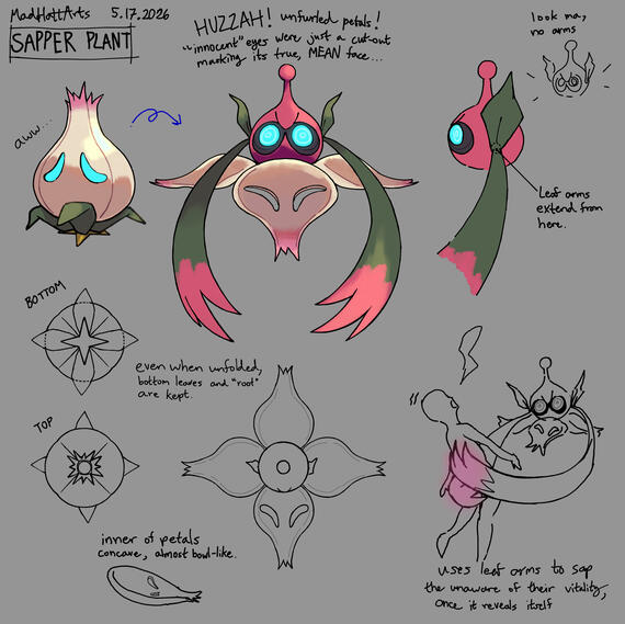 Sapper Plant Enemy - Time: 6 hrs. 10 min.