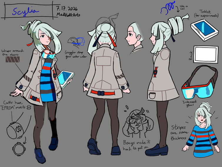 Scylia - Time: 7 hrs. 34 min.