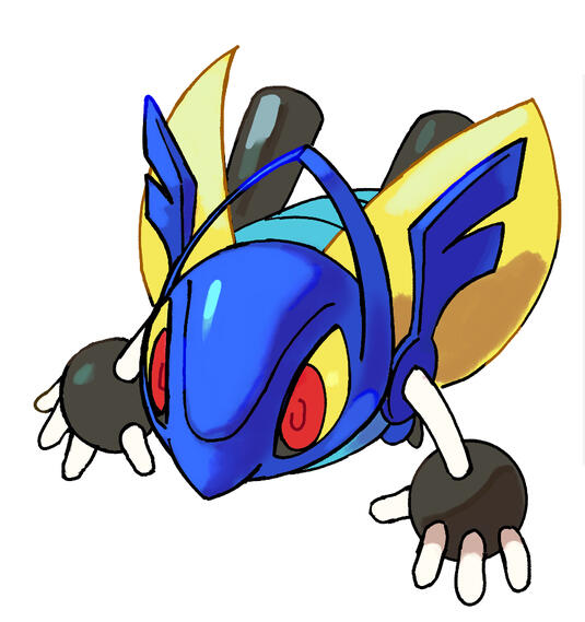 Jet Beetle Enemy - Time: 3 hrs. 30 min.