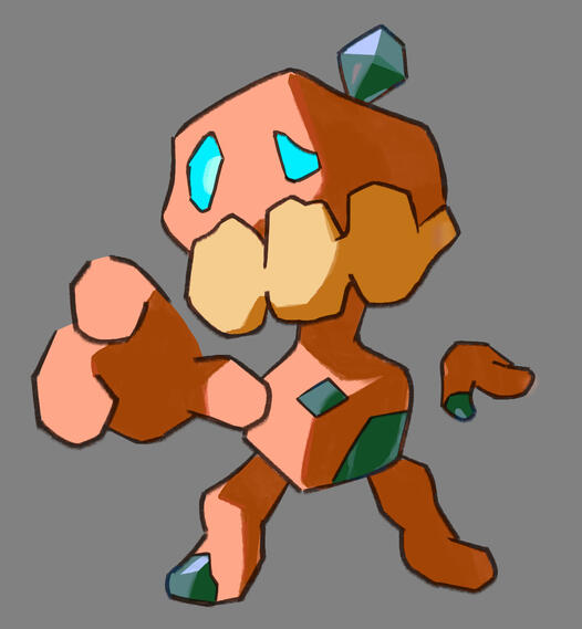 Rembler (golem creature) - Time: 2 hrs.